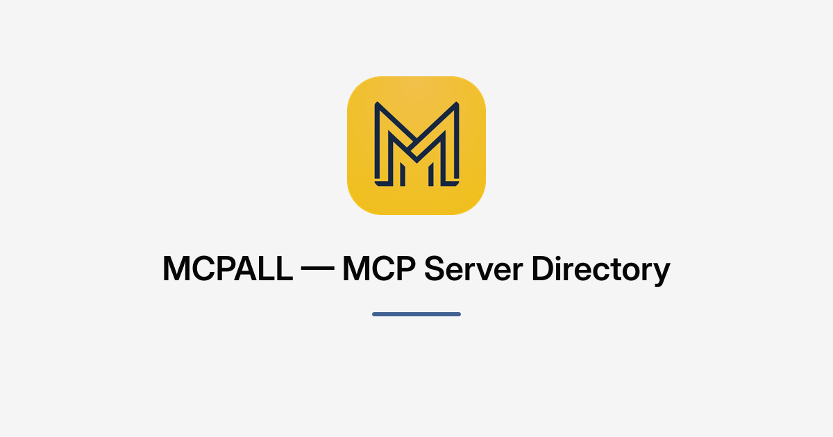 MCPALL logo